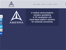 Tablet Screenshot of amerra.com